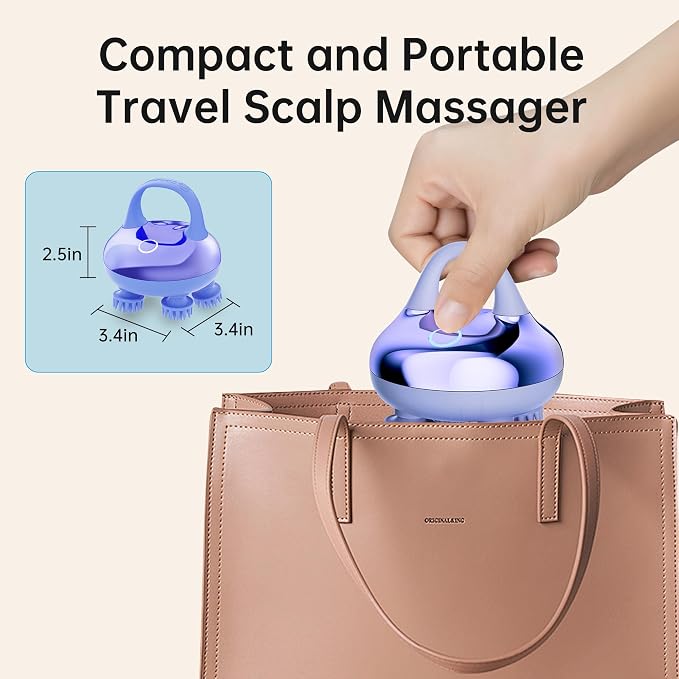 COMFIER Cordless Scalp Massager Hair Growth - Image 8