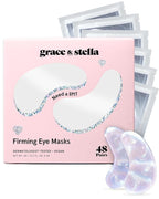 grace & stella Peptide Under Eye Patches by GraceStella