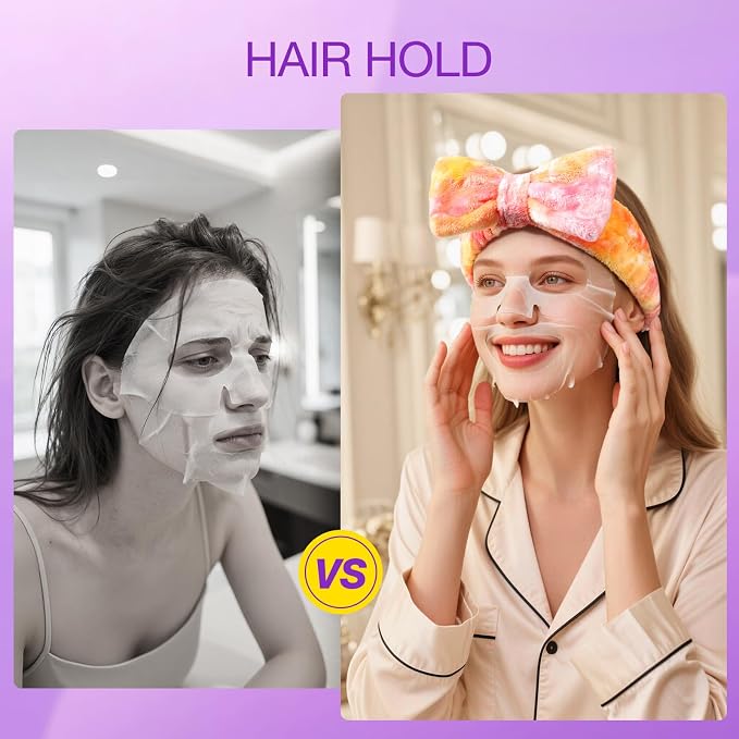 YGQQOY Stocking Stuffer for Teen Girls, Spa Headband - Image 7