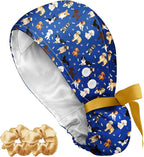 Plifal 100% Cotton Scrub Cap by Plifal