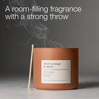 Bath & Body Works 3-Wick Candle, Sweet Orange & Agave Citrus Candle, Strong - Image 5