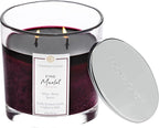Colonial Candle Fine Merlot Scented Candle Jar, Highly Fragranced Candles - Image 3