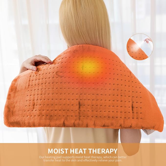 Massaging Weighted Heating Pad - Image 5