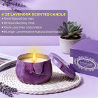 Birthday Gift for Women, Luxury Self Care Spa Gift Basket - Image 6