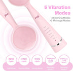PRITECH Facial Cleansing Brush, Rechargeable Silicone Face Scrubber - Image 6