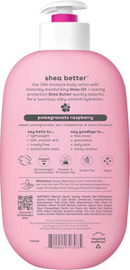eos Shea Better Body Lotion Pomegranate Raspberry, 24-Hour Moisture Skin Care - Image 11