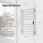 Electric Towel Rack with Voice Control - Image 4