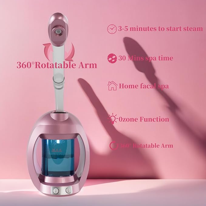 Facial Steamer, Nano Ionic Face Steamer - Image 2
