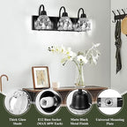 3-Light Bathroom Light Fixtures, Bathroom Wall Lamp - Image 5