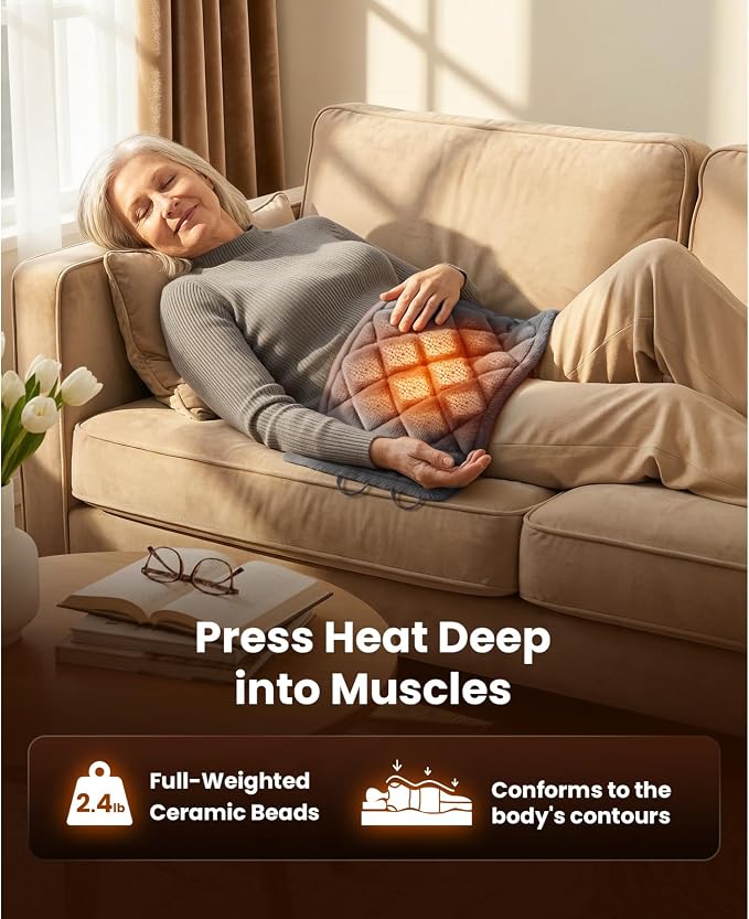 BOB AND BRAD Far Infrared Weighted Heating Pad - Image 3