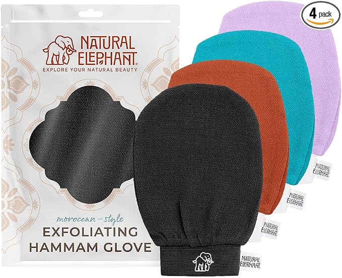 Natural Elephant Exfoliating Kessa Glove by NaturalElephant