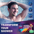 Shower Steamers for Men 8 Pack - Image 3