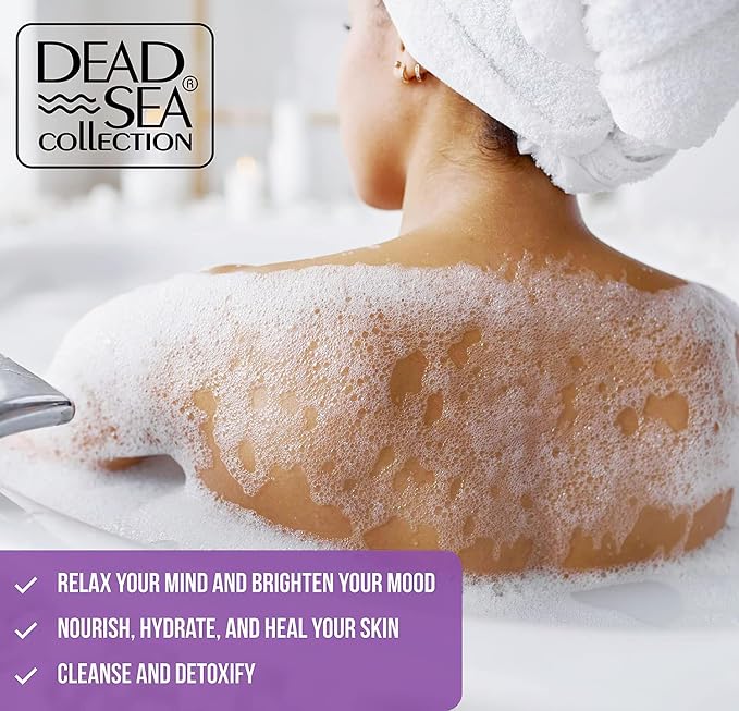 Dead Sea Collection Bubble Bath - Image 4