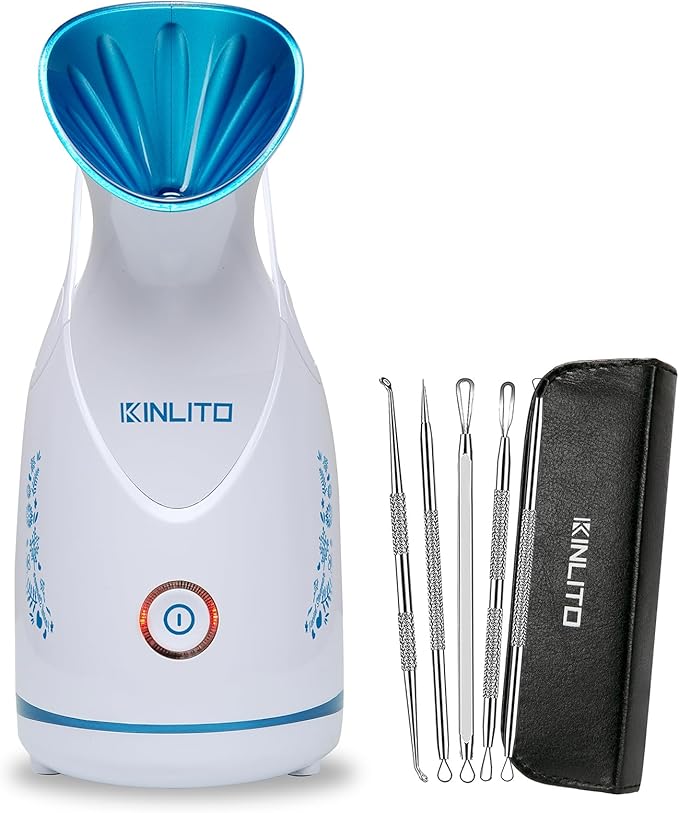 KINLITO Facial Steamer Ionic Face Steamer by KINLITO