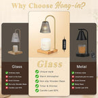 Hong-in Black and Gold Candle Warmer Lamp - Image 6