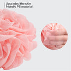 Fishent Bath Loofah Sponge, 3 Pack loofahs Exfoliating Body Scrubber, 60g Soft - Image 7