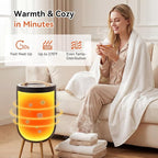 warmcozy Towel Warmer Black Bath Towel Warmers - Image 5