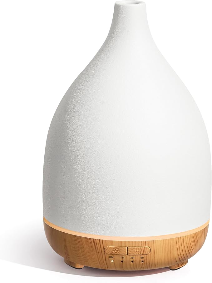InnoGear Oil Diffuser, 300ML Ceramic Diffuser by InnoGear