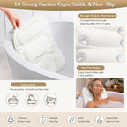 Luxury Bath Pillow for Tub, - Image 2