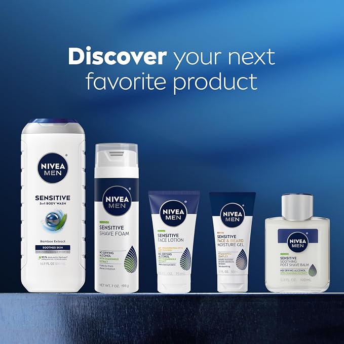 NIVEA MEN Sensitive Body Wash - Image 8