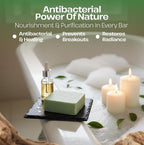 Dr.Ancient Tea Tree Soap Bar, Organic Soap Bars Handcrafted the Traditional Way - Image 8