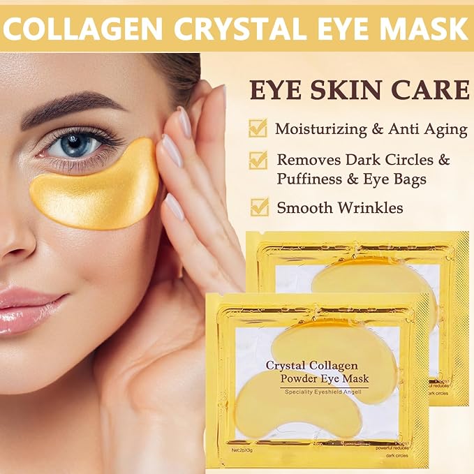 30 Pairs Lip Mask & Eye Mask, Under Eye Patches - Image 7