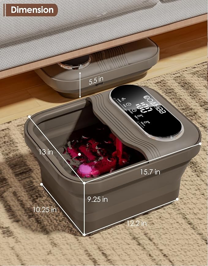 OOAMBB Collapsible Foot Spa - Image 6