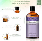 Lavender 3.38fl.oz Essential Oil, PHATOIL Aromatherapy Essential Oils - Image 6