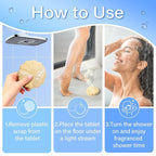 SeasonBliss Shower Steamers 6 Pack Shower Bombs - Image 4
