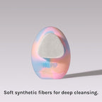LOLLIPOP Dual-Sided Facial Cleansing Brush | Palm Size Silicone Face Exfoliator - Image 5