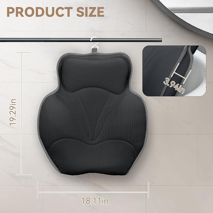 Bath Pillows for Tub - Image 2