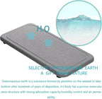 NiuYichee 2 Pcs Water Absorbing Stone Trays, Kitchen/Bathroom Sink Soap Dish - Image 5