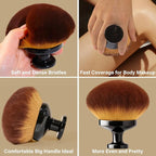 Extra Large Body Makeup Brush For Self Tanner, Leg Makeup &Bronzer Blend - Image 5