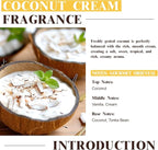 EUQEE 2.02 Fl OZ Coconut Cream Fragrance Oils, Premium Fragrance Essential Oils - Image 4