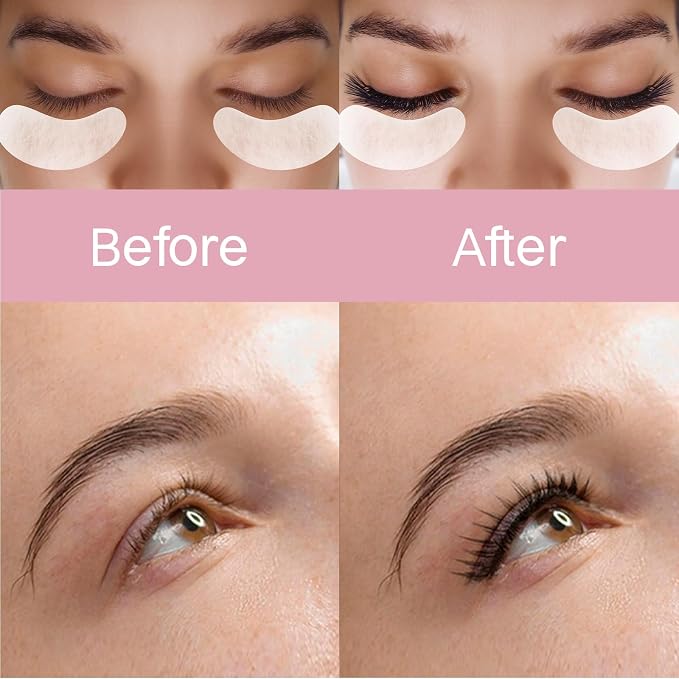 Vaincre 120 Pairs Hydrogel Under Eye Patches, Gel Eye Pads Lash Extensions - Image 5