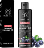 Dude's Love Organic Berry Sensual Massage Oil by DudesLove