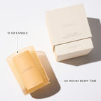 Orange, Cedarwood & Clove Scented Candle | 11oz, 60 Hour Burn | Natural Soy Wax - Image 3