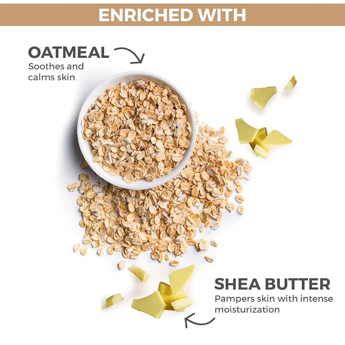 St. Ives Oatmeal & Shea Butter Body Wash | Moisturizing Body Wash - Image 5