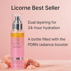 Licorne PDRN Face Mist with Hyaluronic Acid, Niacinamide & Madecassoside – - Image 2