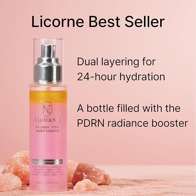Licorne PDRN Face Mist with Hyaluronic Acid, Niacinamide & Madecassoside – - Image 2