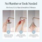 NUUD Replacement Filter For The NUUD Filtered Shower Head | Helps To Remove - Image 5