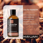 Anise Star Essential Oil, MAYJAM Pure Anise Star Oils - Image 3