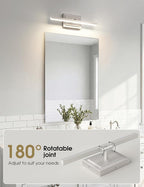 VOLISUN Modern Bathroom Vanity Light 15.7 inch, 12W Dimmable 5CCT Led Bathroom - Image 5