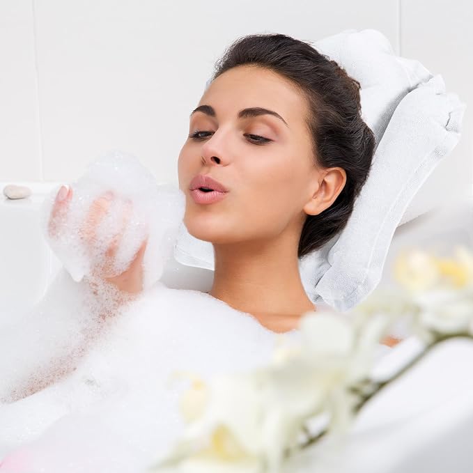 PATIKIL Inflatable Bath Pillow - Image 6