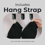 MainBasics Exfoliating Gloves for Shower - Image 8