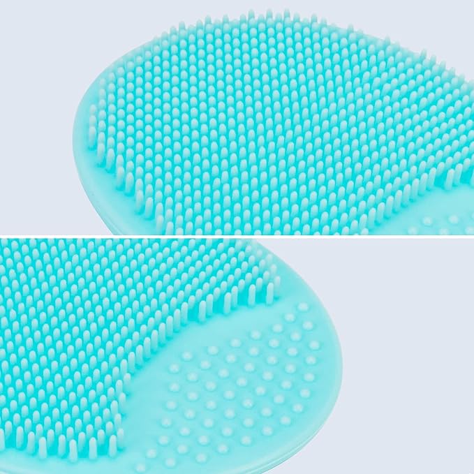 4 Pack Face Scrubber, JEXCULL Soft Silicone Facial Cleansing Brush Face - Image 4