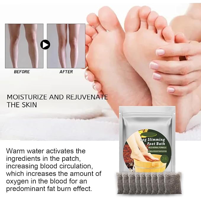 30Pcs Foot Soak Foot Bath Bag Spa Relaxation - Image 5
