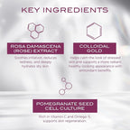 111SKIN Rose Gold Brightening Facial Treatment Mask | Fragrance Free | The - Image 3