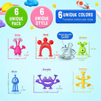 Baby Bath Toys Suction Toy: No Hole Bath Toy - Image 4