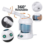 Nova Microdermabrasion Ionic Nano Mist 2 in 1 Hair Face Steamer, 360° - Image 7